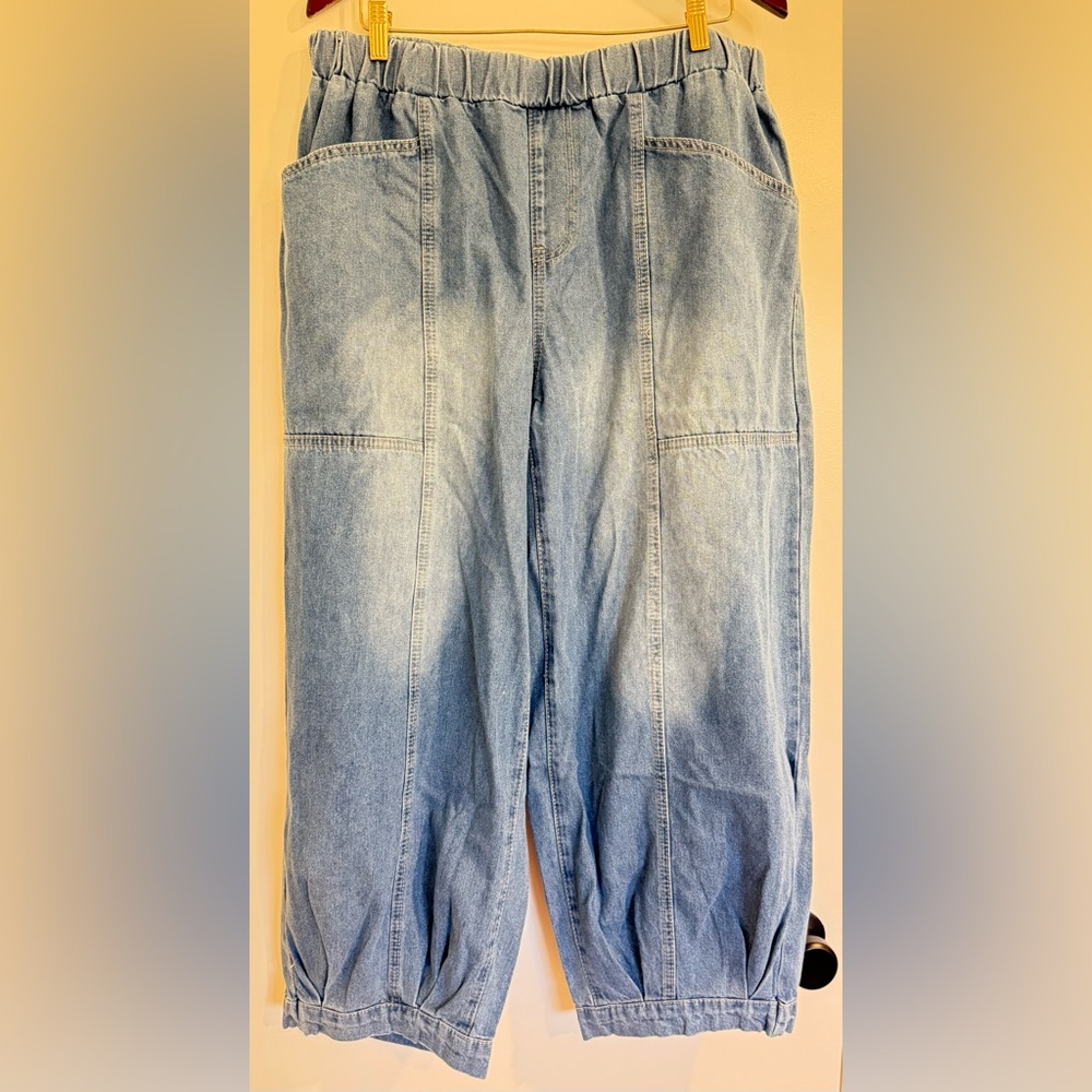 Classic Light Blue Women’s Denim Jeans